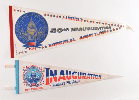 Lot #150 Presidential Pennants Pennants - Image 7