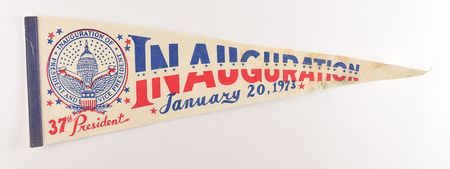 Lot #150 Presidential Pennants Pennants - Image 8
