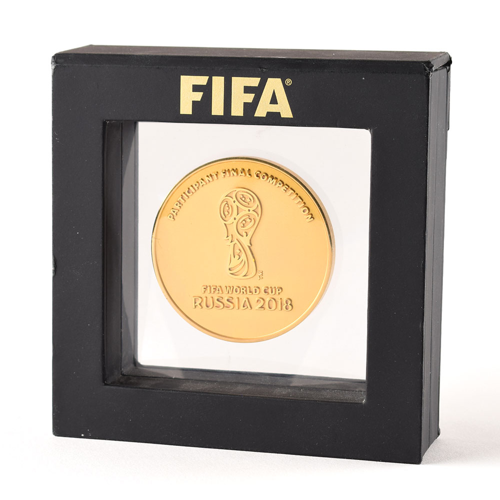 FIFAクラブワールドカップUAE記念メダル 2018年 2018 FIFA Club World Cup United Arab Emirates participation
