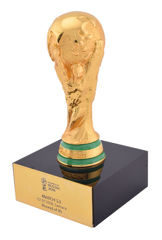 FIFAワールドカップロシア2018トロフィー 楽天市場】FIFA OFFICIAL ワールドカップ サッカー トロフィー