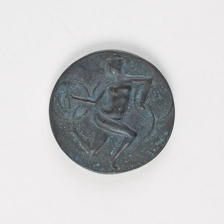 Lot #8060  Rome 1960 Summer Olympics Bronze Participation Medal - Image 1