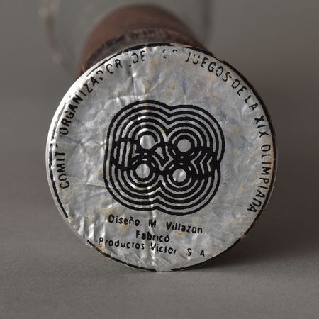 Lot #8075  Mexico City 1968 Summer Olympics ‘Aluminum Silver-Colored’ Torch - Image 4