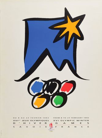 Lot #8115  Winter Olympics Collection of (4) Posters - Image 3