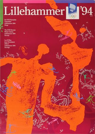 Lot #8115  Winter Olympics Collection of (4) Posters - Image 7