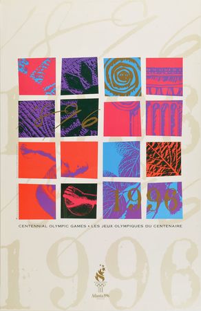 Lot #8130  Atlanta 1996 Summer Olympics Group of (2) Posters - Image 1
