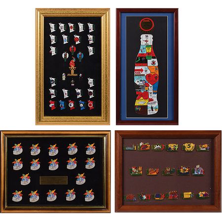 Lot #8124  Atlanta 1996 and Nagano 1998 Olympics Pin Sets - Image 1