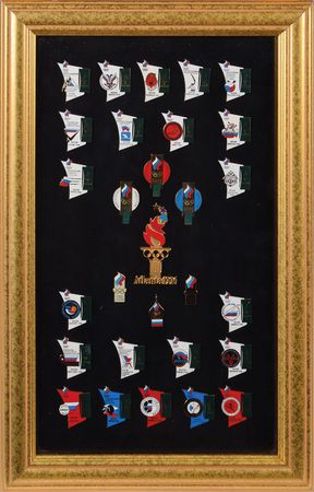 Lot #8124  Atlanta 1996 and Nagano 1998 Olympics Pin Sets - Image 2