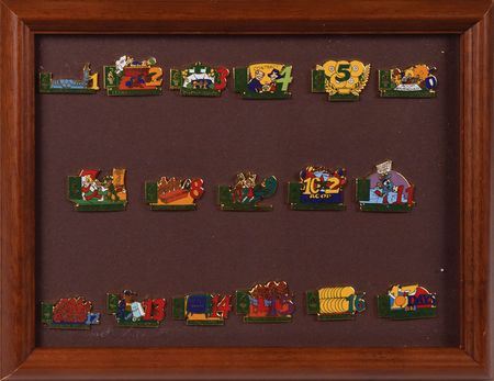 Lot #8124  Atlanta 1996 and Nagano 1998 Olympics Pin Sets - Image 5