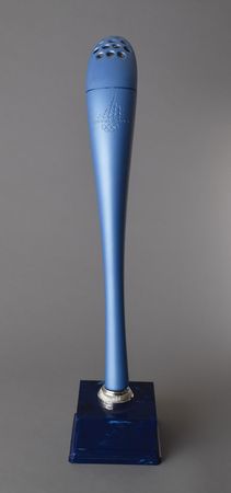 Lot #8135  Torino 2006 Winter Olympics Torch - Image 1