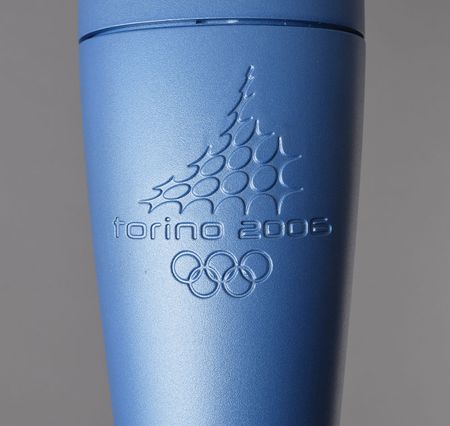 Lot #8135  Torino 2006 Winter Olympics Torch - Image 2