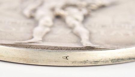 Lot #8021  Antwerp 1920 Summer Olympics Silver Winner’s Medal - Image 3