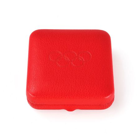 Lot #8137  Beijing 2008 Summer Olympics Silver Winner's Medal with Case and Pin - Image 2