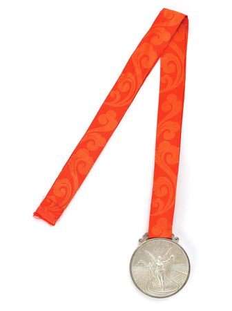 Lot #8137  Beijing 2008 Summer Olympics Silver Winner's Medal with Case and Pin - Image 4