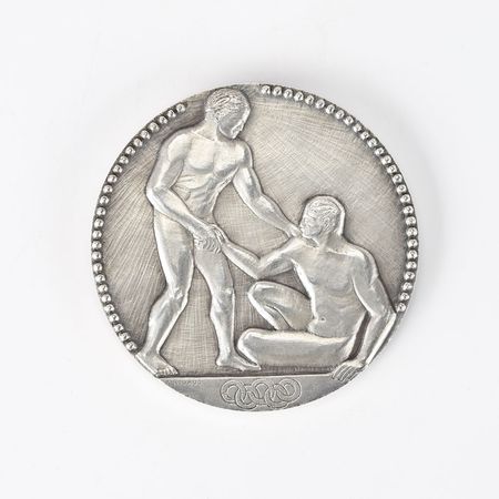 Lot #8025  Paris 1924 Summer Olympics Silver