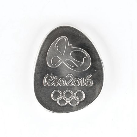 Lot #8147  Rio 2016 Summer Olympics Participation Medal - Image 1