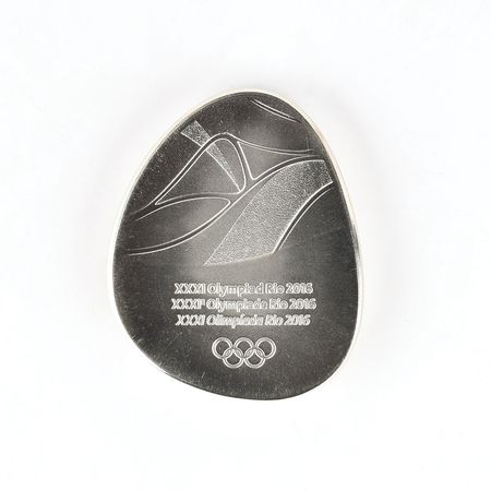 Lot #8147  Rio 2016 Summer Olympics Participation Medal - Image 2