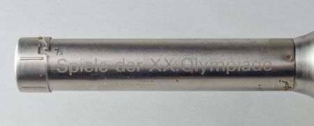 Lot #8078  Munich 1972 Summer Olympics Torch - Image 2