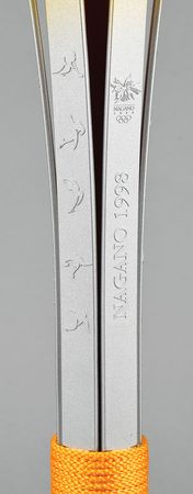 Lot #8132  Nagano 1998 Winter Olympics Torch - Image 2