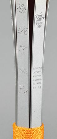 Lot #8132  Nagano 1998 Winter Olympics Torch - Image 3