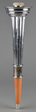 Lot #8125  Atlanta 1996 Summer Olympics Centennial Torch - Image 1