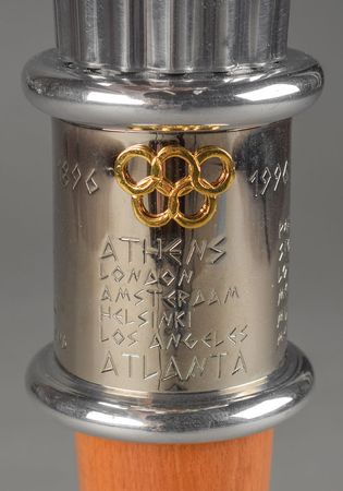 Lot #8125  Atlanta 1996 Summer Olympics Centennial Torch - Image 2