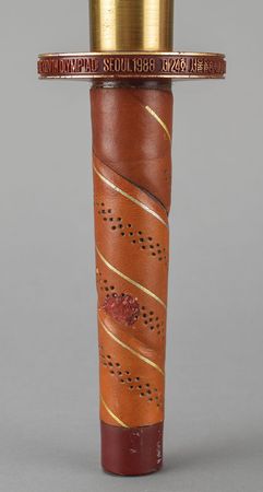 Lot #8111  Seoul 1988 Summer Olympics Torch - Image 3