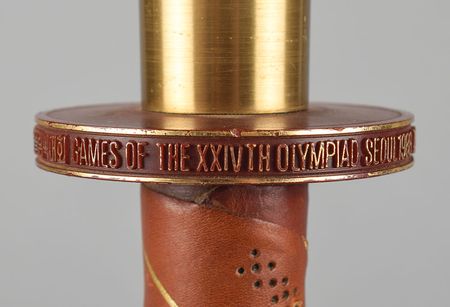 Lot #8111  Seoul 1988 Summer Olympics Torch - Image 5