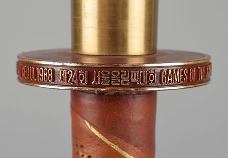 Lot #8111  Seoul 1988 Summer Olympics Torch - Image 6