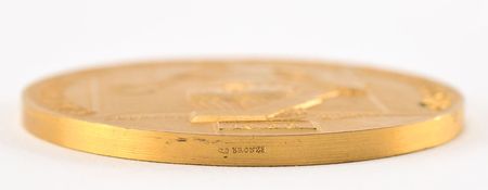 Lot #8057  Squaw Valley 1960 Winter Olympics / World Championship Hockey Gold Winner?s Medal - Image 3