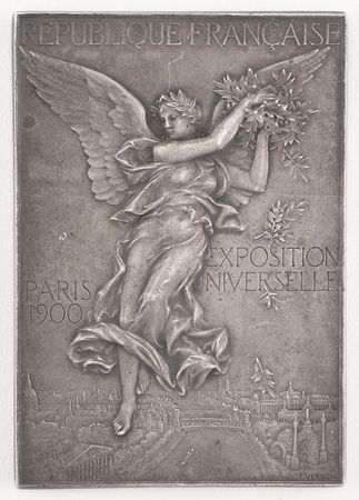 Lot #8003  Paris 1900 Summer Olympics Silver Winner’s and 'Shooting' Medals - Image 3