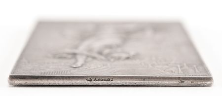 Lot #8003  Paris 1900 Summer Olympics Silver Winner’s and 'Shooting' Medals - Image 5