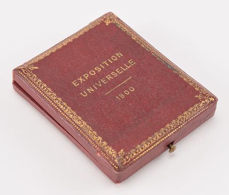 Lot #8003  Paris 1900 Summer Olympics Silver Winner’s and 'Shooting' Medals - Image 6