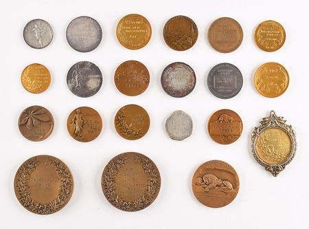 Lot #8152  European Athletic Medal Collection of (23) - Image 2