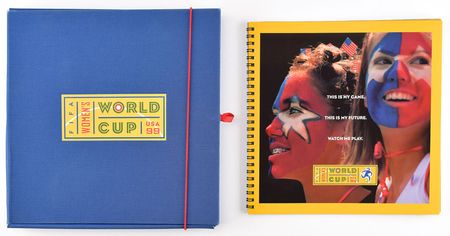 Lot #8163  1999 FIFA Women's World Cup Team USA Signed Program - Image 6