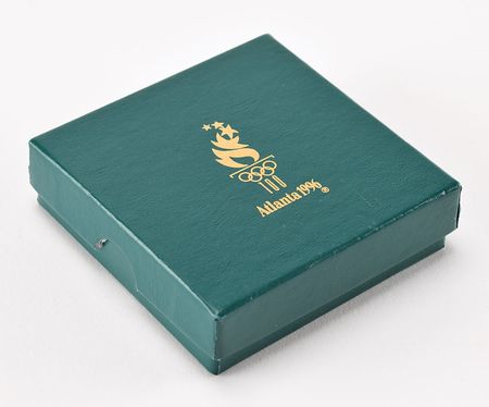 Lot #8129  Atlanta 1996 Summer Olympics Bronze Participation Medal with Box - Image 3