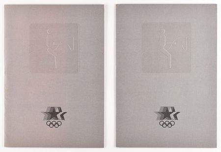 Lot #8106  Los Angeles 1984 Summer Olympics Equestrian Programs - Image 1
