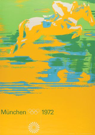 Lot #8083  Munich 1972 Summer Olympics Group of (5) Posters - Image 4