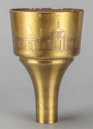 Lot #8100  Los Angeles 1984 Summer Olympics Torch Bowl - Image 1