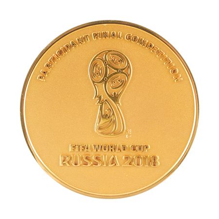 Lot #8169  2018 FIFA World Cup Participation Medal - Image 2