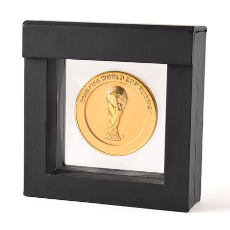 Lot #8169  2018 FIFA World Cup Participation Medal - Image 4