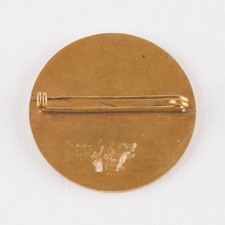 Lot #8013  Athens 1906 Intercalated Summer Olympics Participation Badge - Image 2