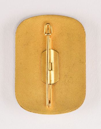 Lot #8066  Innsbruck 1964 Winter Olympics Guest of Honor Badge - Image 2