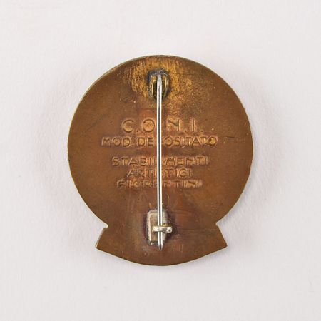 Lot #8053  Cortina 1956 Winter Olympics Participant Badge - Image 3