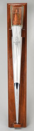 Lot #8133  Salt Lake City 2002 Winter Olympics Torch - Image 1