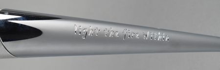 Lot #8133  Salt Lake City 2002 Winter Olympics Torch - Image 3