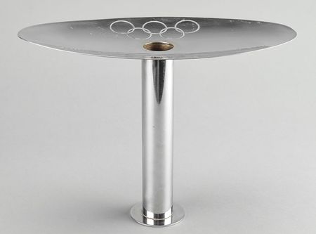 Lot #8052  Oslo 1952 Winter Olympics Torch