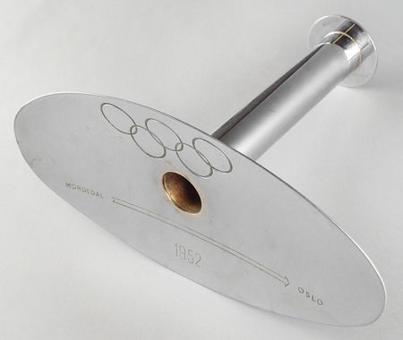 Lot #8052  Oslo 1952 Winter Olympics Torch - Image 2