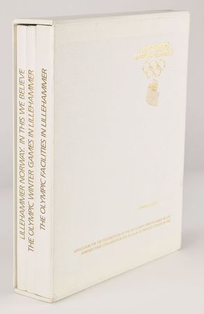 Lot #8122  Lillehammer 1992/1994 Winter Olympics Publications - Image 3