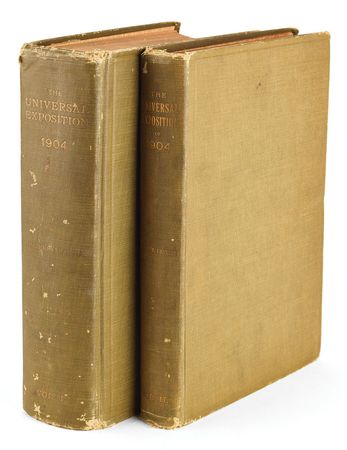 Lot #8012  St. Louis 1904 Universal Exposition Report - Image 2