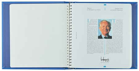 Lot #8123  IOC 1994 Centennial Philatelic Collection - Image 3